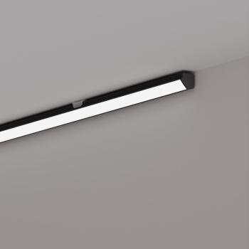 Profil integriert sich kompakt und in schwarz